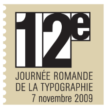 Sigle Journée typo