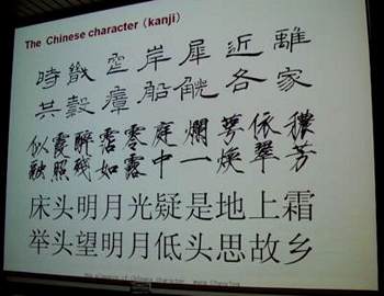 Chinese Characters