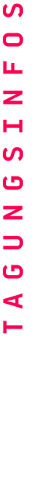 Tagungsinfos
